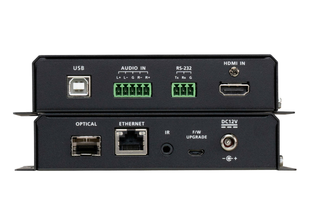 Extensor Óptico Hdmi True 4k (4k@300m (K1, Mm) Ve883ak1: 4kx2k/60hz 4:4:4 Hasta 300m (Mm, Om3, Negro)