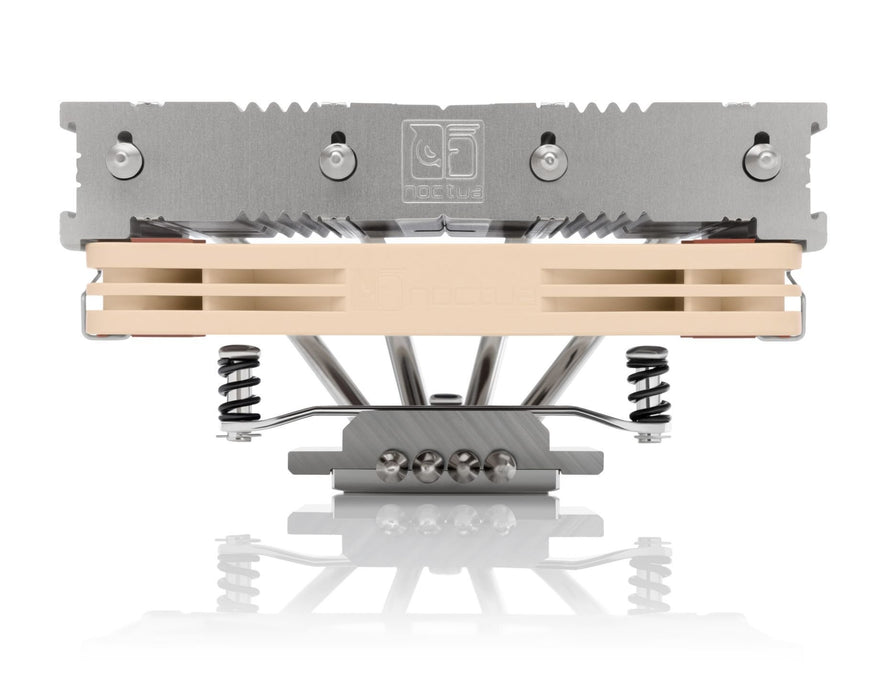 EAN 9010018000054 - Noctua NH-L12S sistema de refrigeración para ordenador Procesador Enfriador 12 cm Beige, Níquel imagen 1