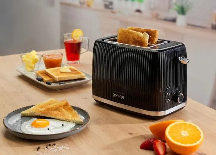 EAN 3838782825835 - Gorenje T850DPB tostadora 7 2 rebanada(s) Negro imagen 9
