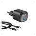 EAN 0194644297572 - Anker A2698G11 cargador de dispositivo móvil Universal Negro USB Carga rápida Interior imagen 1