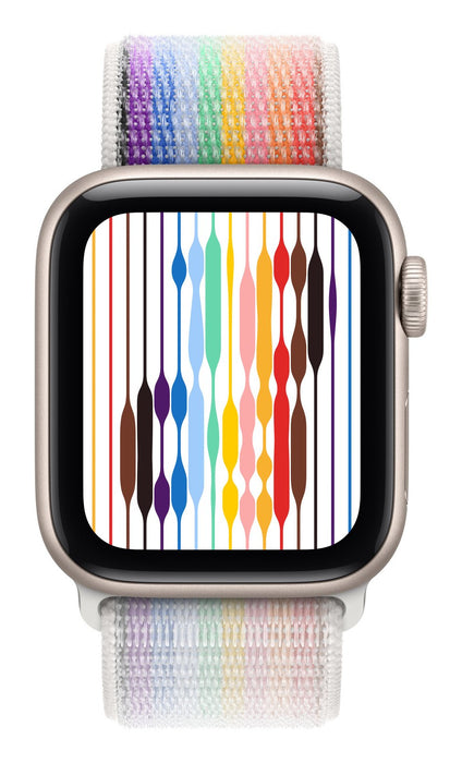 Apple 41mm Pride Edition Sport Loop