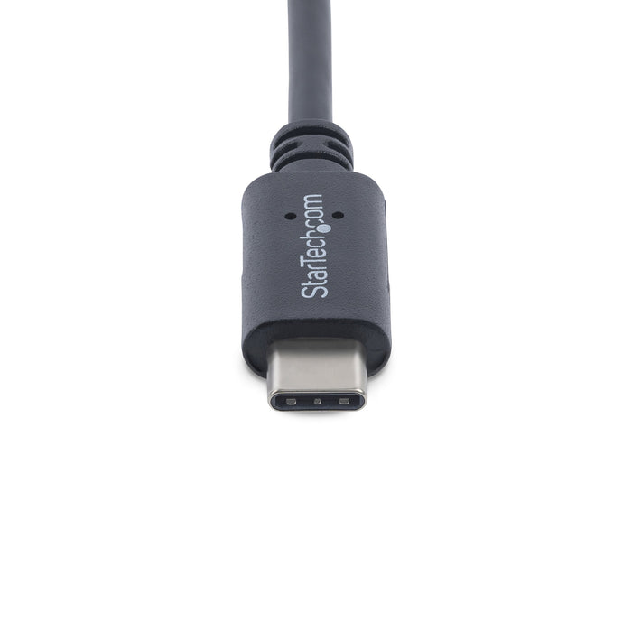 EAN 0065030863926 - StarTech.com USB2CC1M cable USB 1 m USB C Negro imagen 5