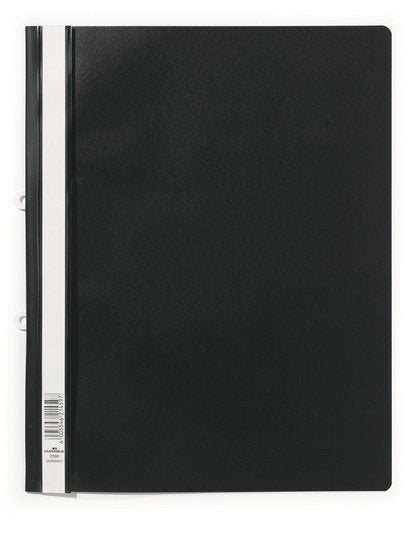 Carpeta De Anillas Din A4 Extraancho Pvc Negro