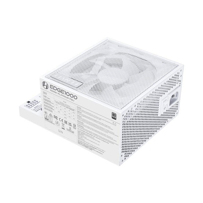 EAN 4718466015280 - Lian Li EG1000 unidad de fuente de alimentación 1000 W 20-pin ATX SFX Blanco imagen 2