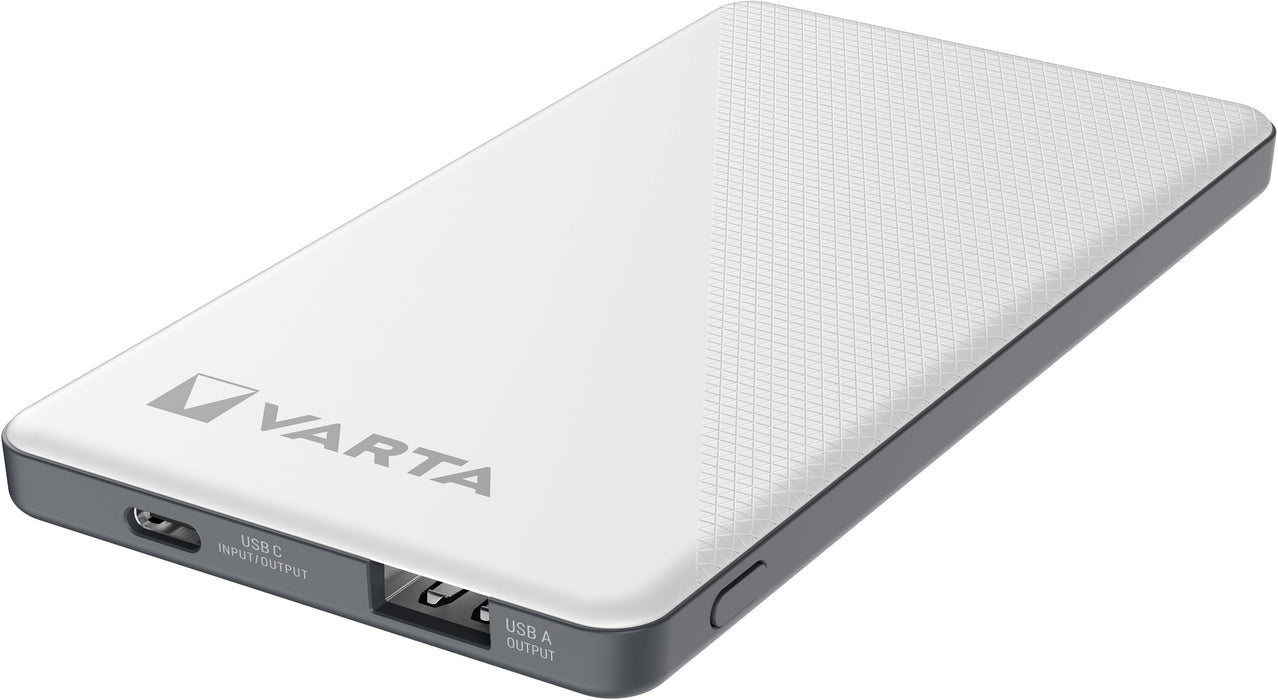 EAN 4008496018765 - Varta Energy 5000 Polímero de litio 5000 mAh Negro, Blanco imagen 3