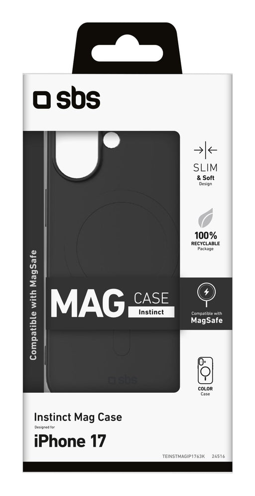 EAN 8018417524516 - SBS TEINSTMAGIP1763K funda para teléfono móvil 16 cm (6.3") Negro imagen 2