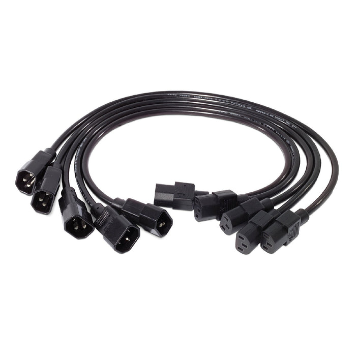 EAN 0731304217862 - APC PWR Cord C13 - C14, 0.6 m Negro 0,61 m C13 acoplador C14 acoplador imagen 1