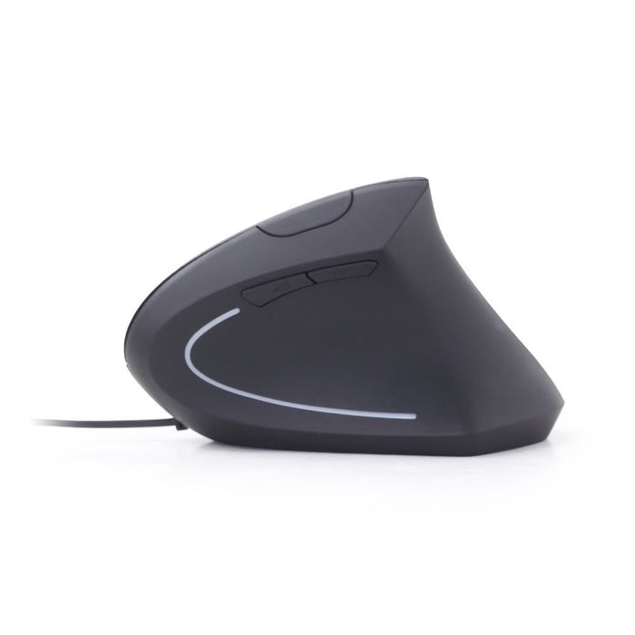 EAN 8716309104890 - Gembird MUS-ERGO-01 ratón Oficina mano derecha USB tipo A Óptico 3200 DPI imagen 6