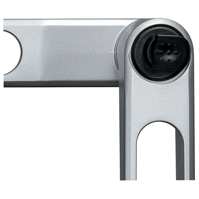 Startech.Com Brazo De Montaje En Pared Para Soporte De Monitores Vesa Hasta 30" - Con Brazo Articulado De 52cm - Premium