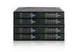 EAN 4713227445085 - Icy Dock MB508SP-B panel bahía disco duro 2x 5,25" Panel de instalación Negro imagen 1