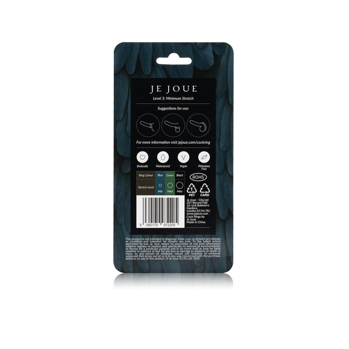 EAN 5060170972205 - Je Joue Minimum Stretch Silicone Cock Ring Anillo para pene y testículos imagen 3