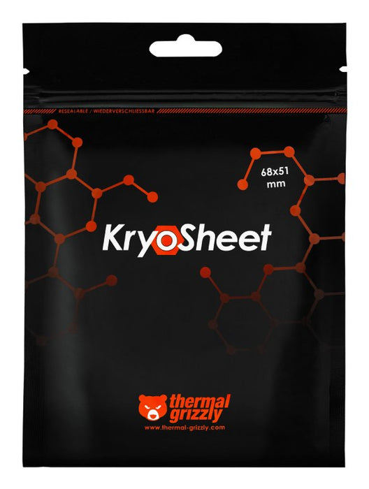 EAN 4260711991028 - Thermal Grizzly KryoSheet compuesto disipador de calor Parche térmico 1 g imagen 3