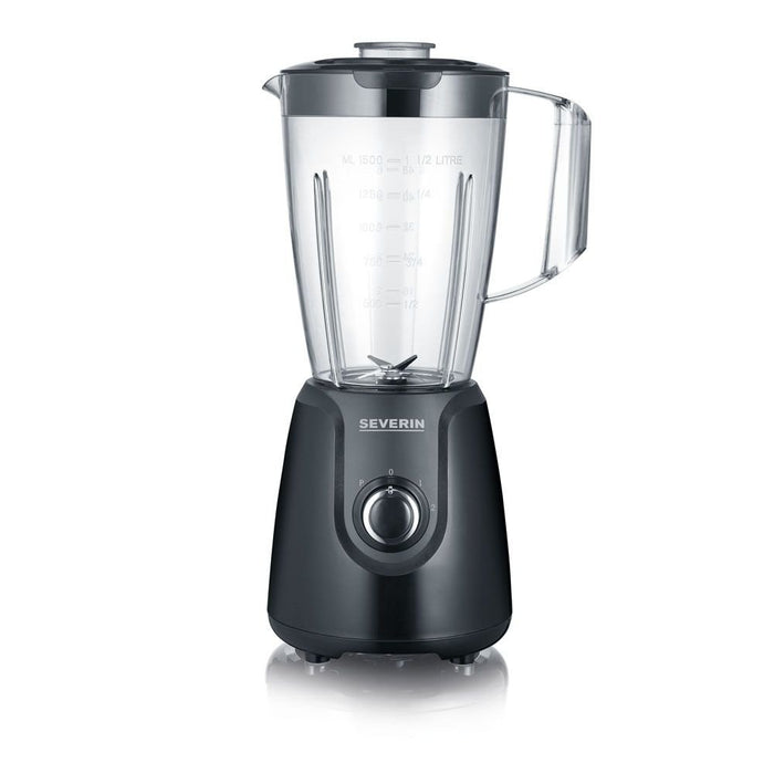 EAN 4008146024610 - Severin SM 3707 licuadora 1,5 L Batidora de vaso 600 W Negro imagen 1