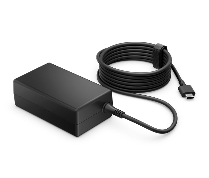 EAN 0195122443030 - HP 65W USB-C LC Power Adapter adaptador e inversor de corriente Interior Negro imagen 3