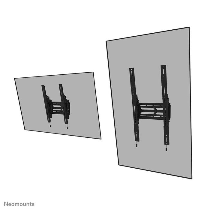 EAN 8717371449568 - Neomounts WL35S-950BL19 soporte para TV 2,92 m (115") Negro imagen 6