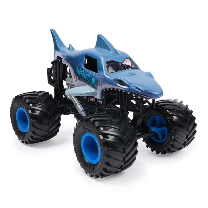 Spinmaster Spinmaster M.J. - Collector La Cast Trucks 1/24-Megalodon 6076816