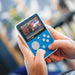 EAN 5060990240812 - Just for Games Super Pocket TECHNOS Edition videoconsola portátil 7,11 cm (2.8") Azul, Blanco imagen 5