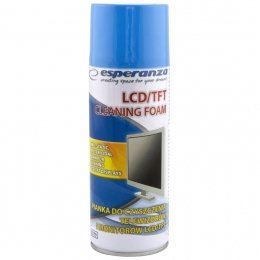 EAN 5901299902929 - Esperanza ES119 kit de limpieza para computadora LCD/TFT/Plasma Espuma para limpieza de equipos 400 ml imagen 1