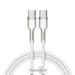 EAN 6953156202337 - Baseus CATJK-C02 cable de teléfono móvil Blanco 1 m USB C imagen 1