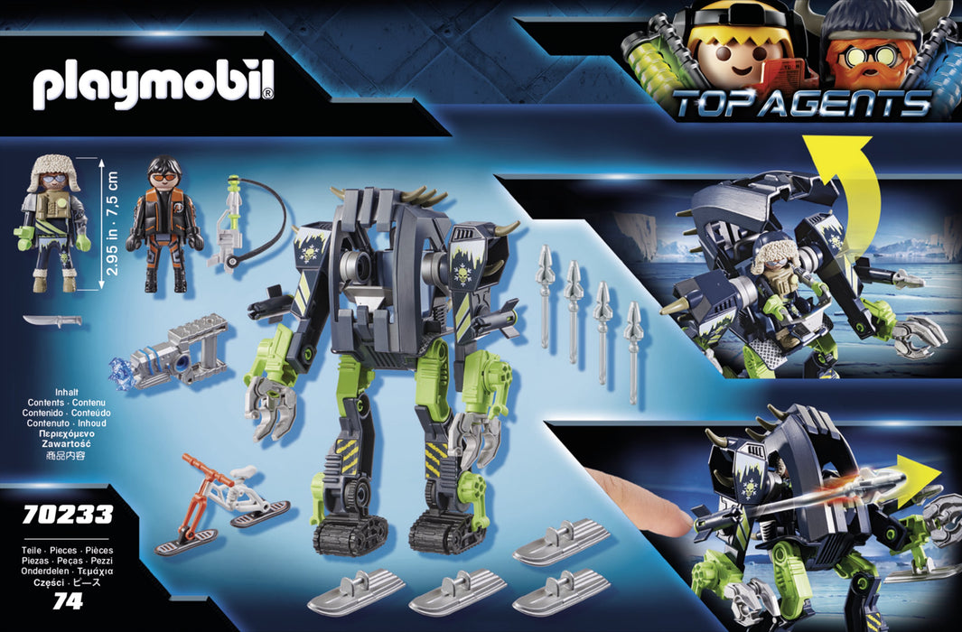 EAN 4008789702333 - Playmobil Top Agents 70233 set de juguetes imagen 2