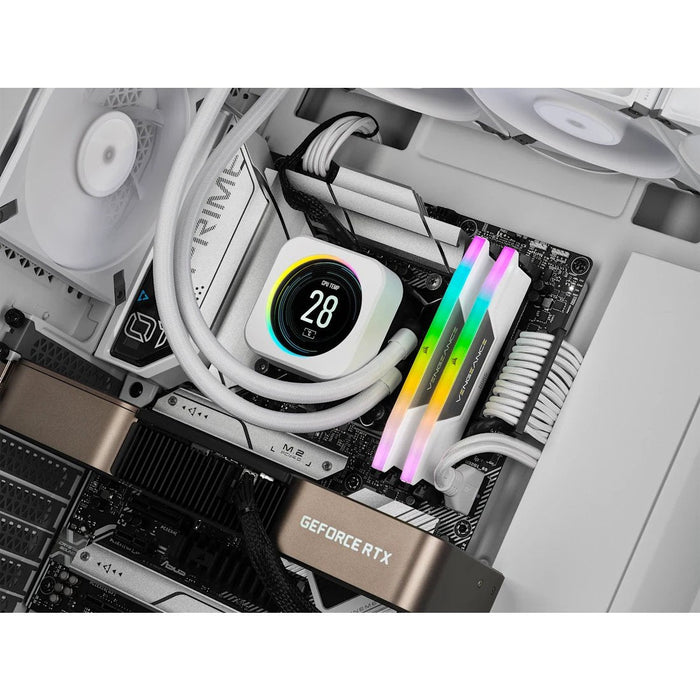 16gb Corsair Vengeance Rgb 5200 (2 X 8gb) Cl40 Amd Expo & Intel Xmp