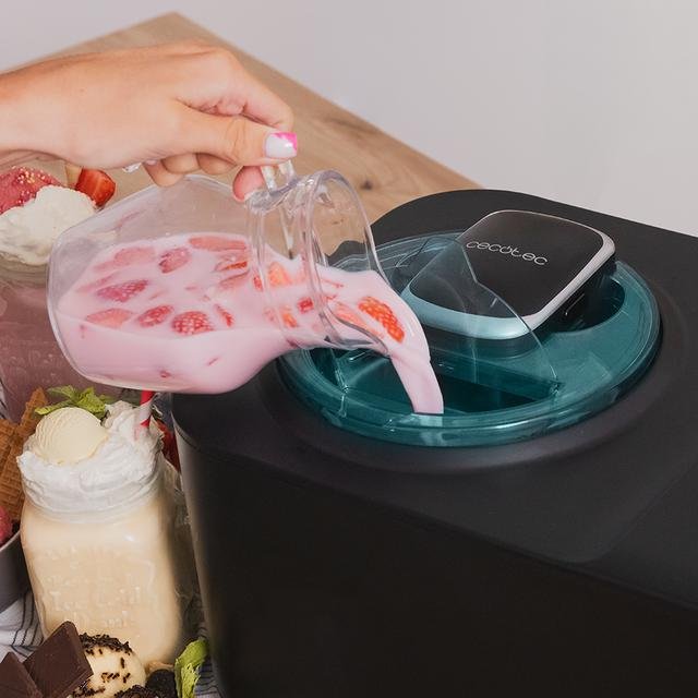 EAN 8435484080446 - Cecotec Gelacy 1200 Compresor de helados 1,2 L 110 W Negro imagen 4