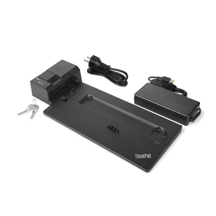 EAN 4589701774473 - Lenovo 40AG0090DK base para portátil y replicador de puertos Acoplamiento Negro imagen 3