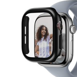 Panzerglass Full Body Case Negro Apple Watch Series 12/ New 46mm