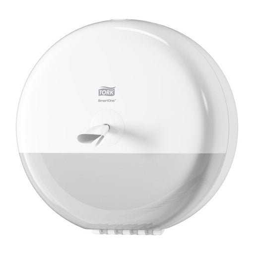 EAN 7322540803853 - Tork 680000 dispensador de papel higiénico Blanco Plástico Portarrollo de papel higiénico imagen 1