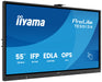 EAN 4948570125722 - iiyama TE5513A-B2AG pantalla de señalización Panel plano interactivo 138,7 cm (54.6") Wifi 500 cd / m² 4K imagen 4
