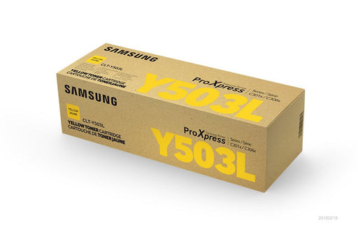 EAN 8806088115979 - Samsung CLT-Y503L cartucho de tóner 1 pieza(s) Original Amarillo imagen 2
