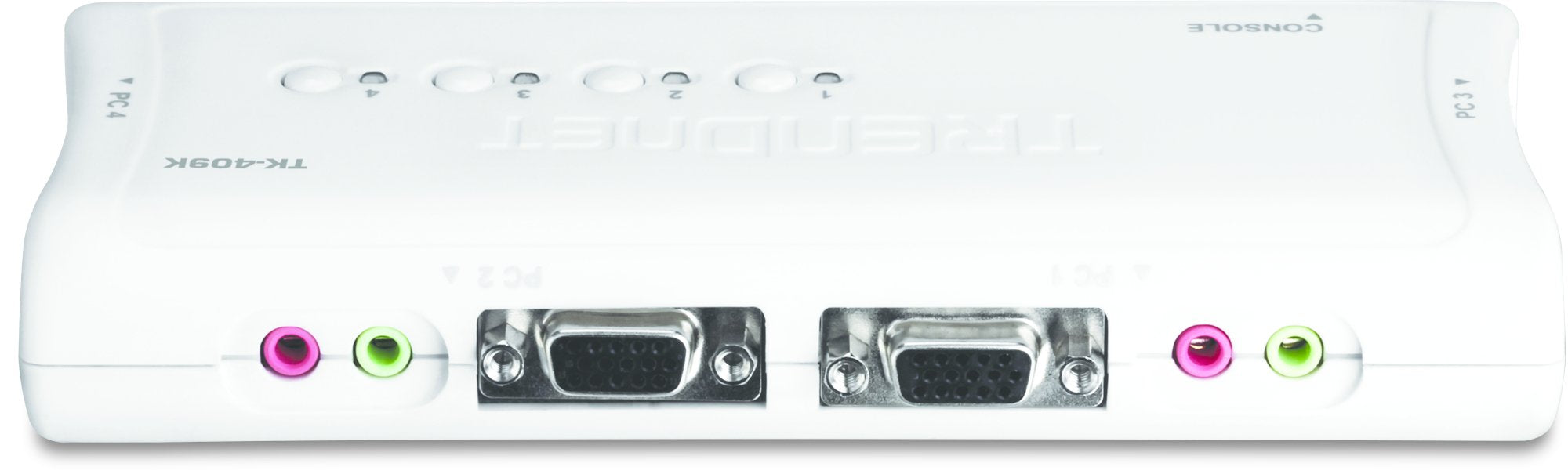 EAN 0710931304299 - Trendnet TK-409K interruptor KVM Azul imagen 3