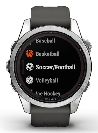 EAN 0753759317591 - Garmin fēnix 7S Pro 3,05 cm (1.2") MIP 42 mm Digital 240 x 240 Pixeles Pantalla táctil Plata Wifi GPS (sa imagen 11