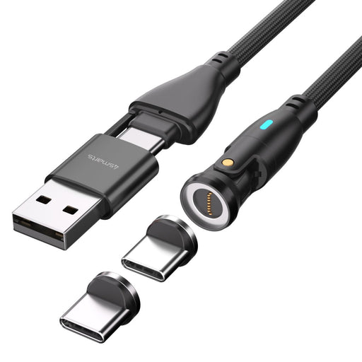 EAN 4252011909919 - 4smarts 541235 cable USB USB 2.0 1,8 m USB C Negro imagen 2