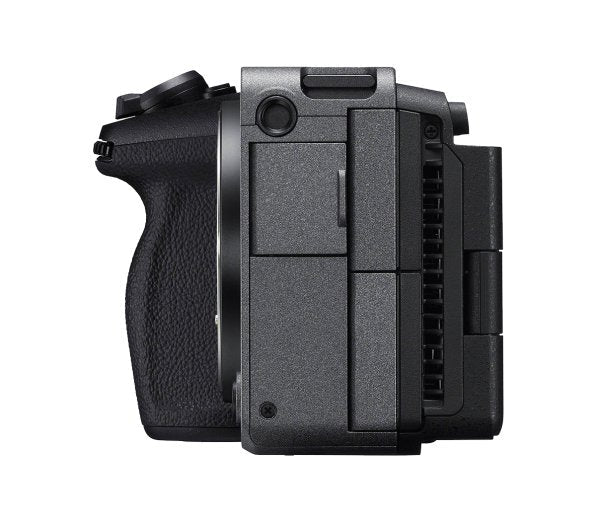 Videocámara Sony Cinemaline Fx30 Con Xlr Grip - Negro
