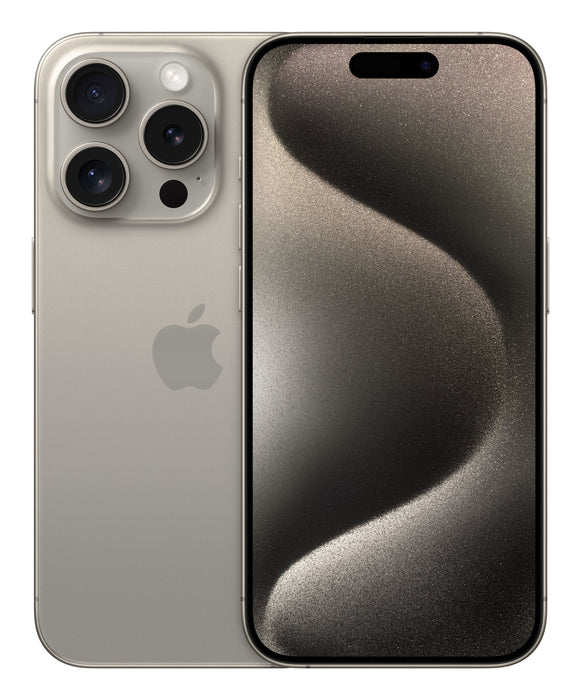 EAN 195949019654 - Apple iPhone 15 Pro 15,5 cm (6.1") SIM doble iOS 17 5G USB Tipo C 256 GB Titanio imagen 1