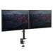 EAN 0065030887533 - StarTech.com ARMDUAL3 soporte para monitor 81,3 cm (32") Escritorio Negro imagen 6