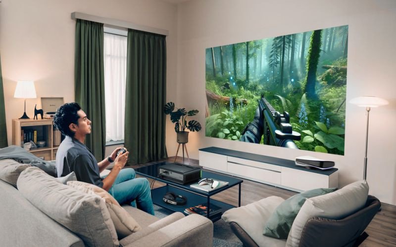 EAN 0766907030891 - Viewsonic X2-4KE Pro Proyector de alcance estándar UHD 4K (3840x2160) Negro, Verde imagen 25