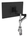 EAN 8719274491088 - R-Go Tools RGOVLZE4SI soporte para monitor 81,3 cm (32") Escritorio Negro, Plata imagen 2