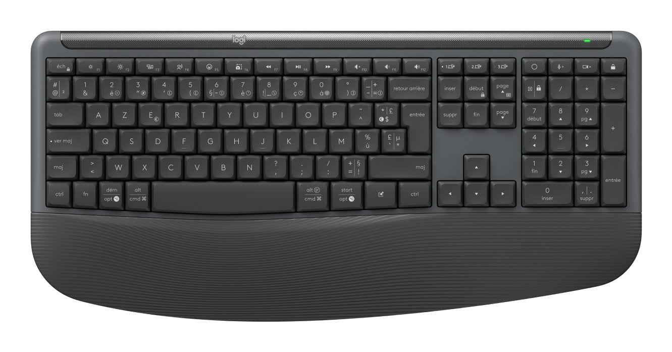 Logitech Signature Comfort Plus Combo Mk880 For