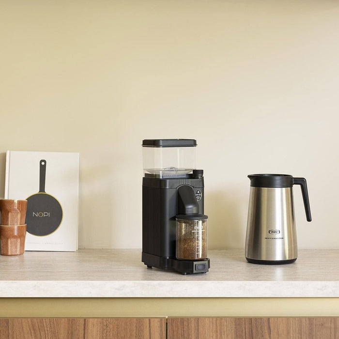 Moccamaster - Km5 Burr Grinder Matt Black
