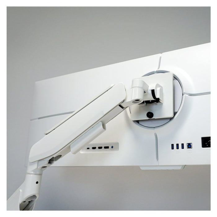 EAN 4260070129469 - LC-Power LC-EQ-A49W soporte para monitor 124,5 cm (49") Escritorio Blanco imagen 4