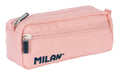 EAN 8411574096467 - Milan 081148SNCP caja de lápices Estuche suave Poliéster Rosa imagen 1