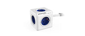EAN 8718444086932 - Power Cube 1300BL/DEEXPC base múltiple 1,5 m 5 salidas AC Interior Azul imagen 1