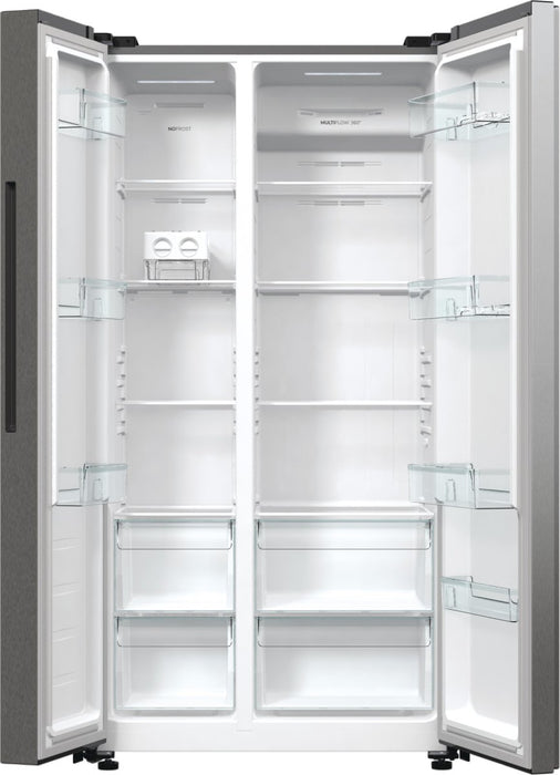EAN 3838782684449 - Gorenje NRR9185EAXL nevera puerta lado a lado Independiente 550 L Gris imagen 6