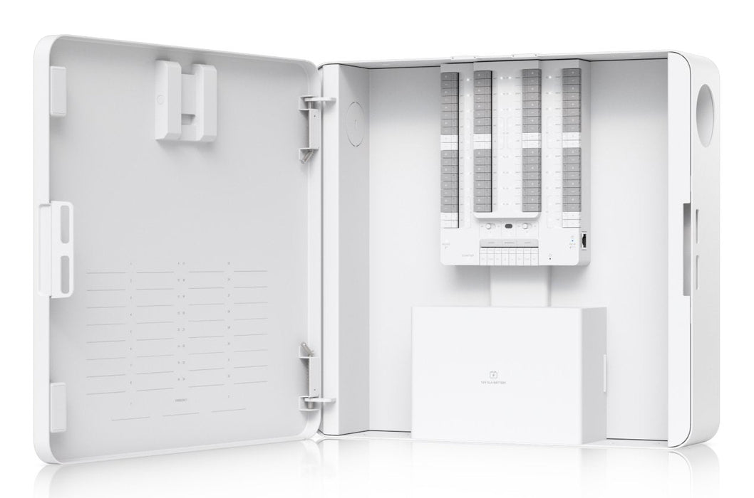 Ubiquiti Up-Alarmhub-Kit Concentrador De Control De Alarmas Con 32 Zonas De Entrada Para Sensores De Intrusi&Oacute N Cableados, Alimentado Por Entrada Poe++ Y Con Bater&Iacute A De Reserva Opcional.