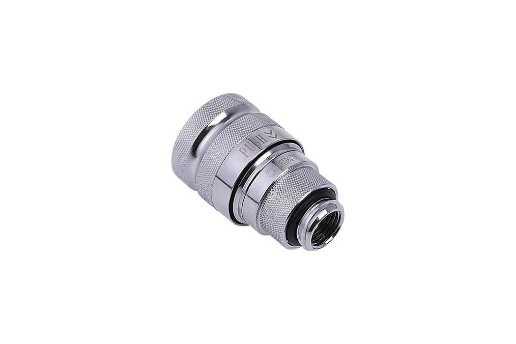 Alphacool 17439 Accesorio O Pieza De Sistema De Refrigeración Para Ordenador Racor, Conexión Cromado, Racor, Latón, Plata, 1/4", 32 Mm, 86 Mm