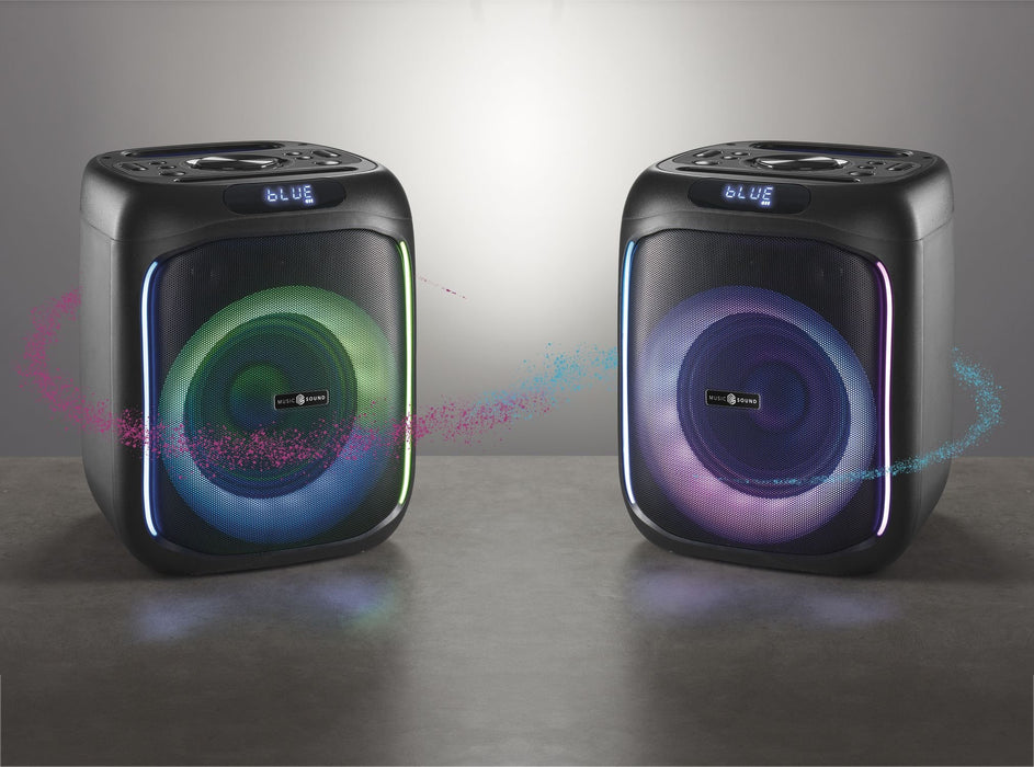 EAN 8018080479441 - Music Sound 8018080479441 Altavoz para fiestas Negro imagen 4