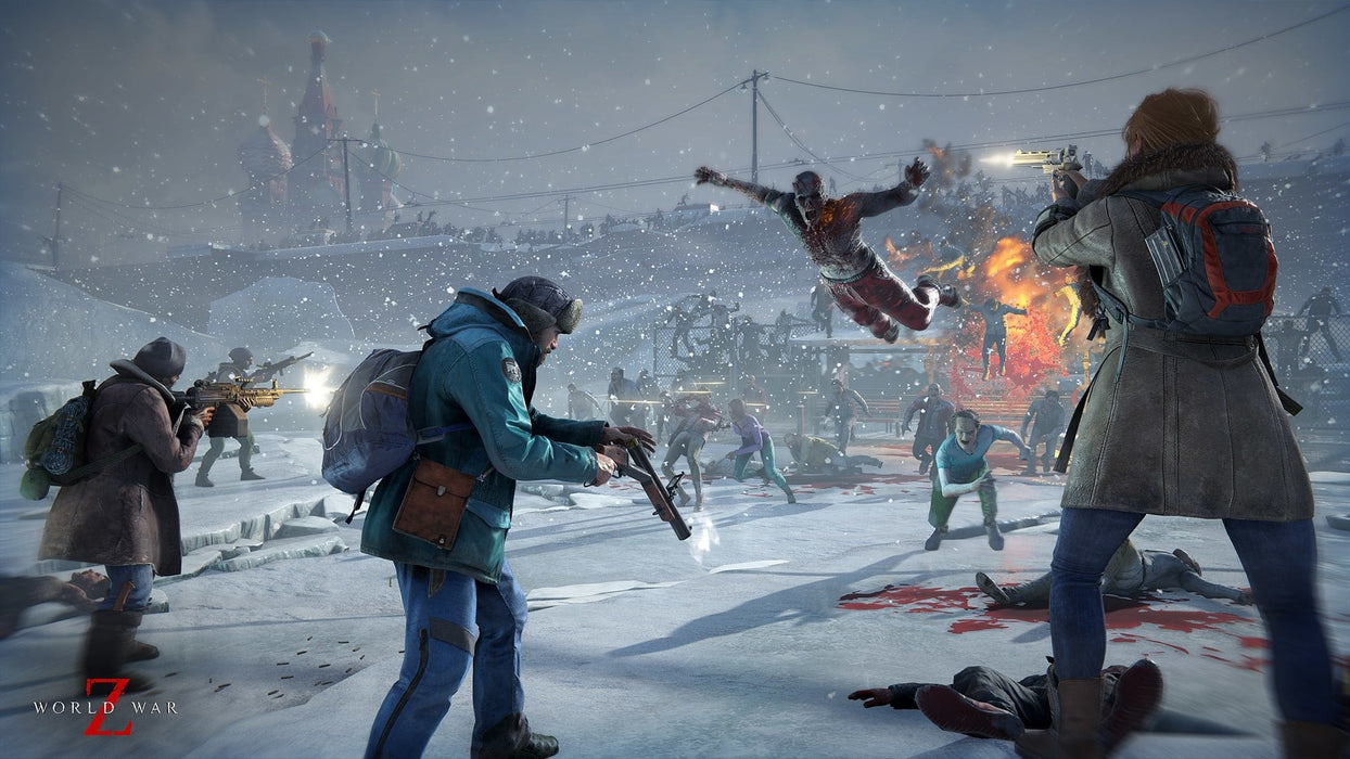 Juego World War Z - Xbox One Xbox One
