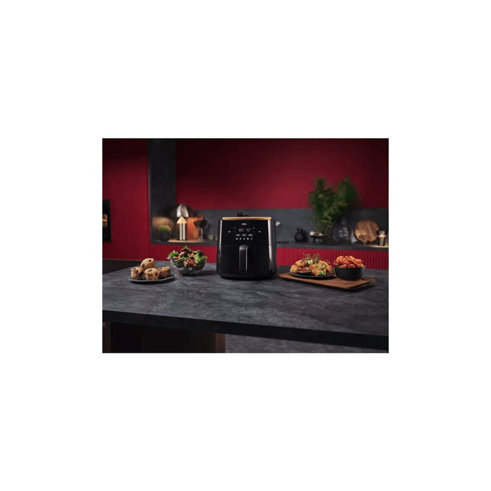 EAN 7333394032627 - AEG AAF7B Sencillo 6,8 L 1800 W Freidora de aire caliente Negro imagen 5